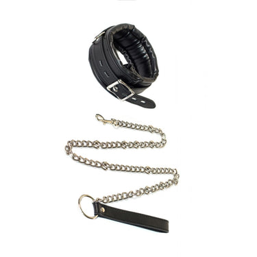 The Party Hard Fetish Collar & Chain Leash